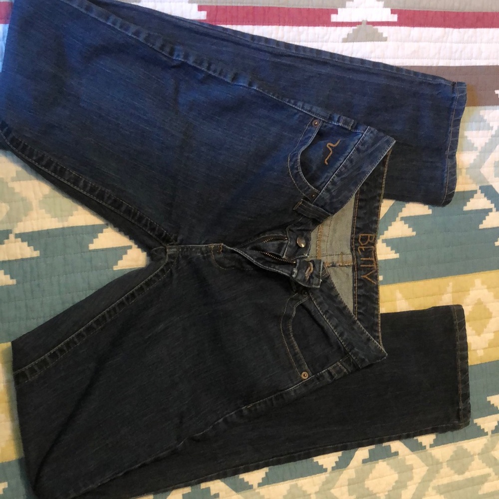 KIMES RANCH JEANS - BETTY